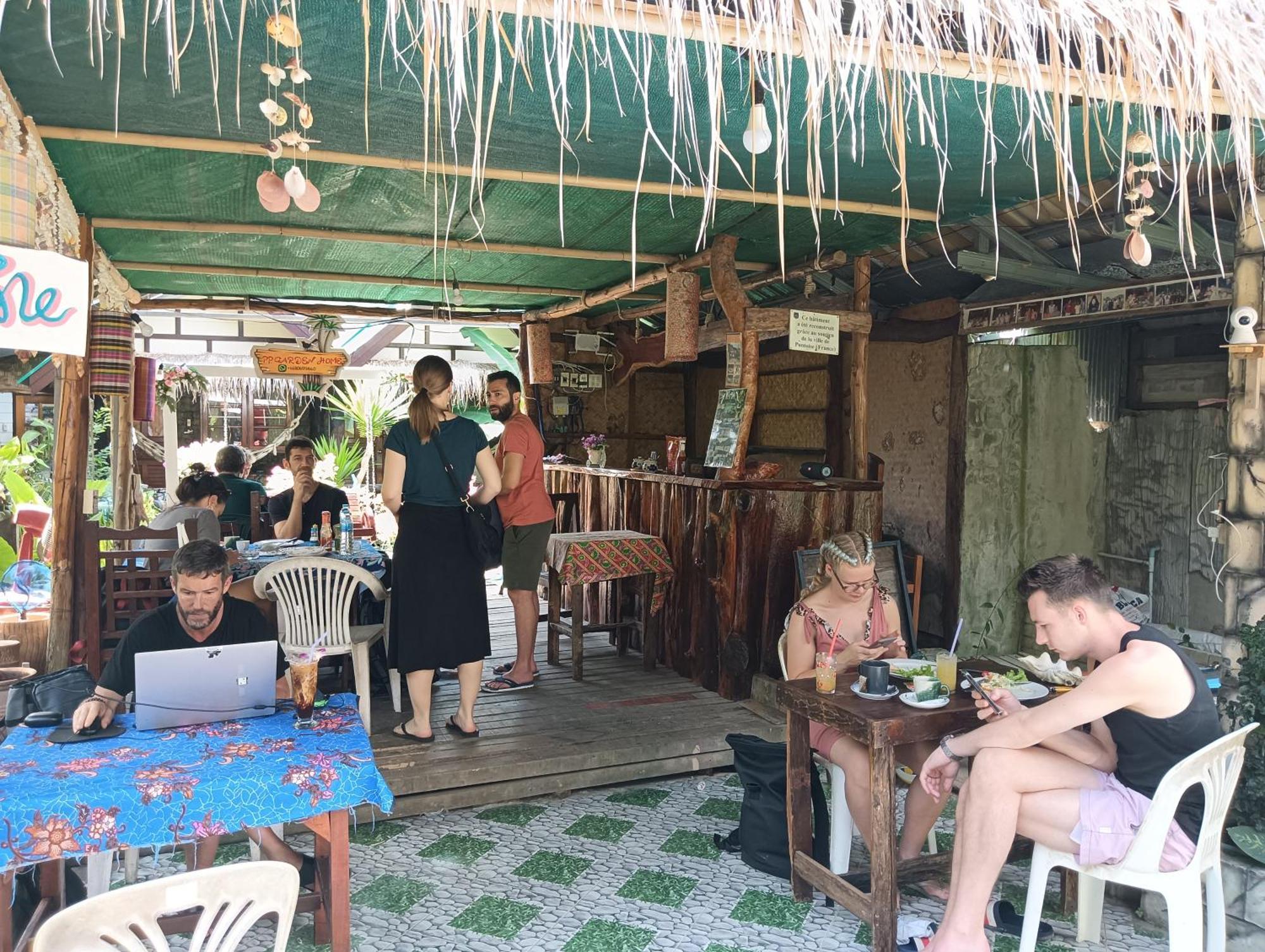 P P Garden Home Bungalow Islas Phi Phi Exterior foto