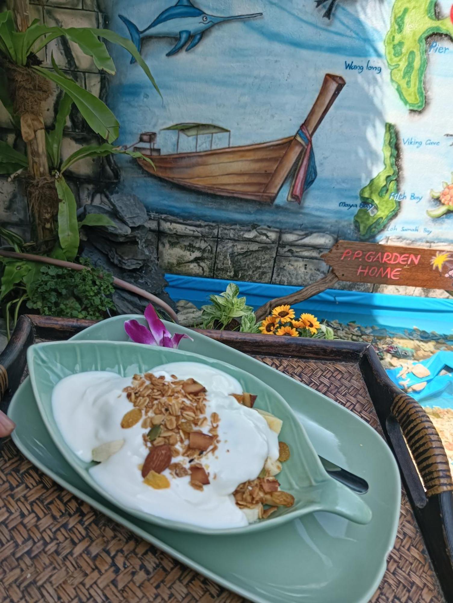 P P Garden Home Bungalow Islas Phi Phi Exterior foto