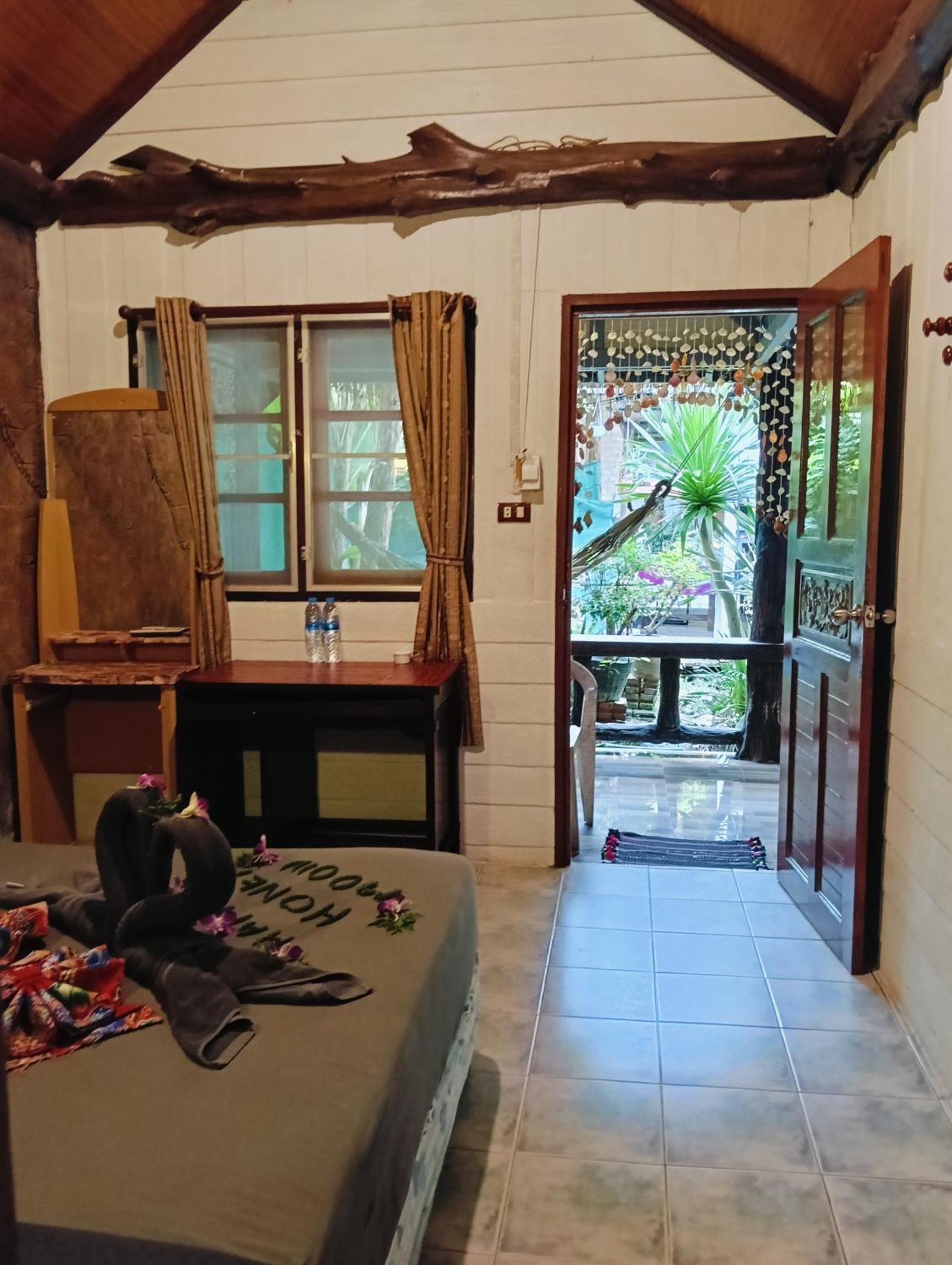 P P Garden Home Bungalow Islas Phi Phi Exterior foto