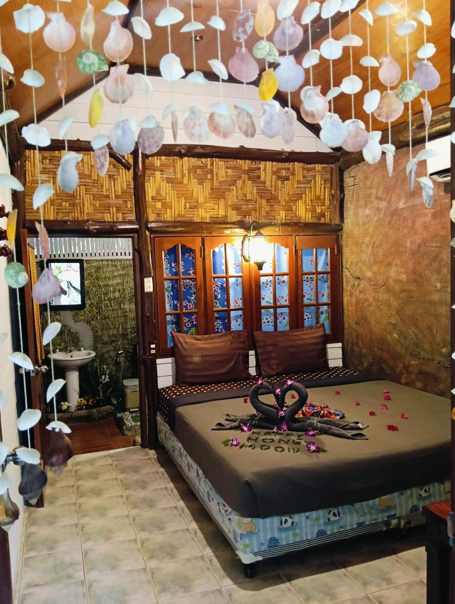 P P Garden Home Bungalow Islas Phi Phi Exterior foto