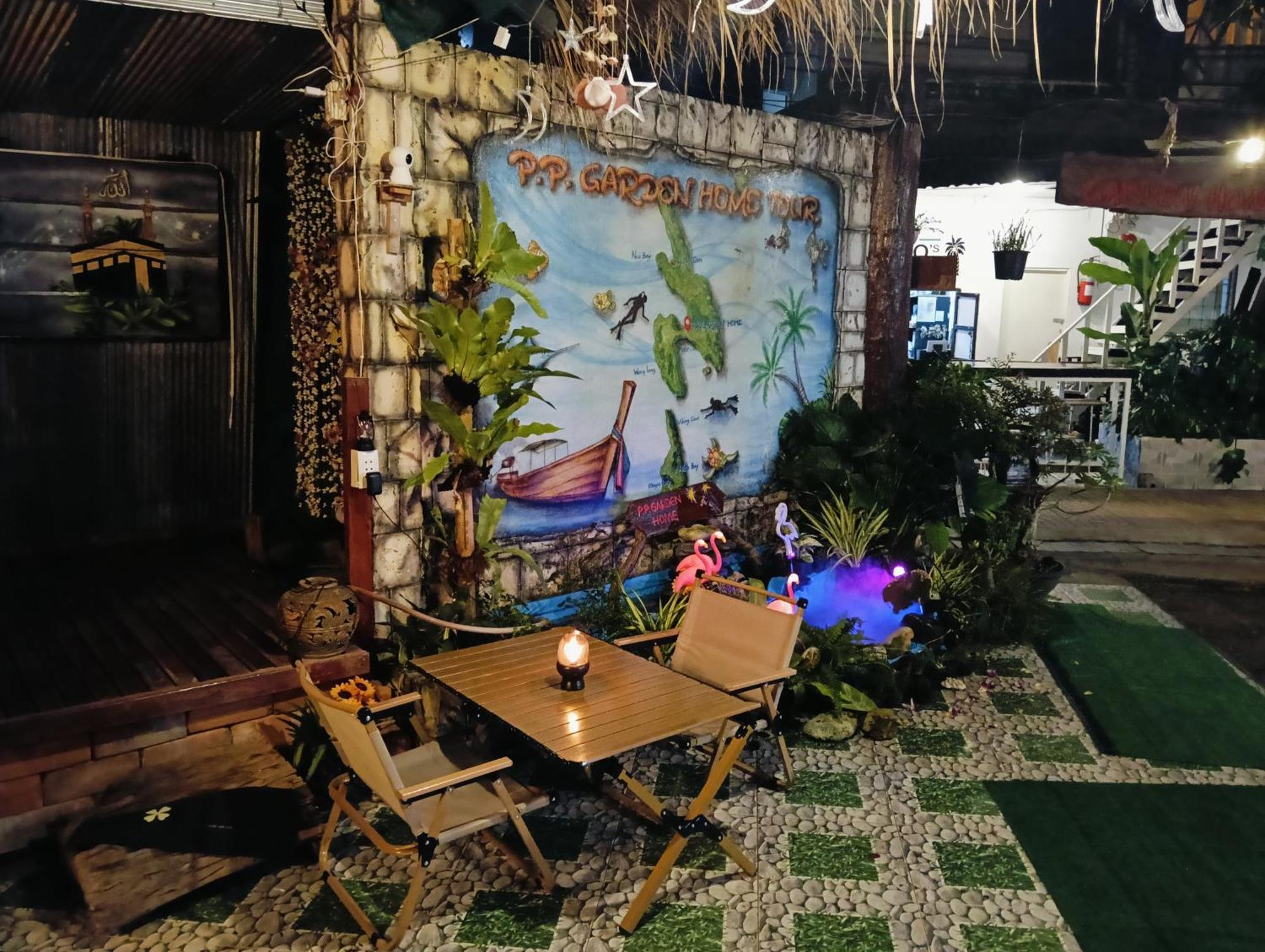 P P Garden Home Bungalow Islas Phi Phi Exterior foto
