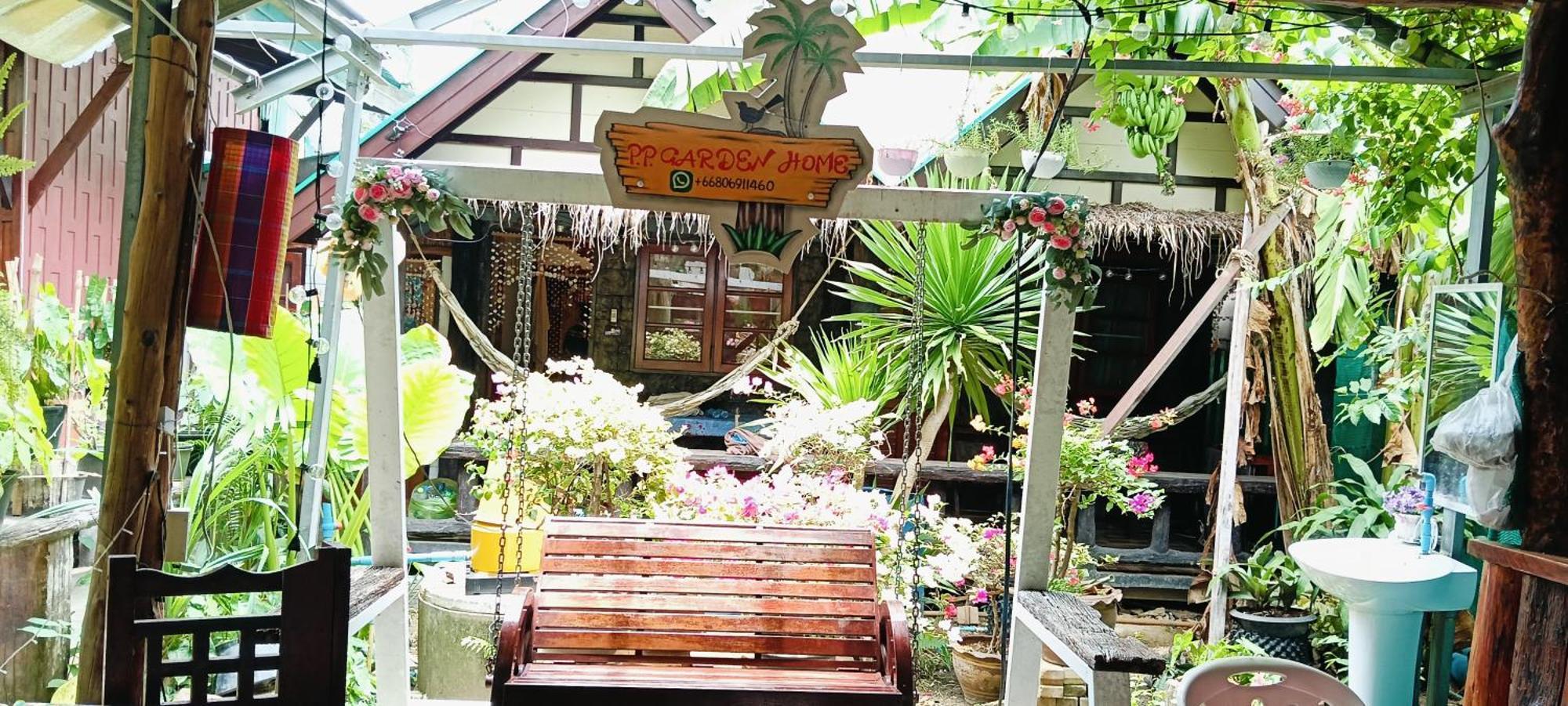 P P Garden Home Bungalow Islas Phi Phi Exterior foto