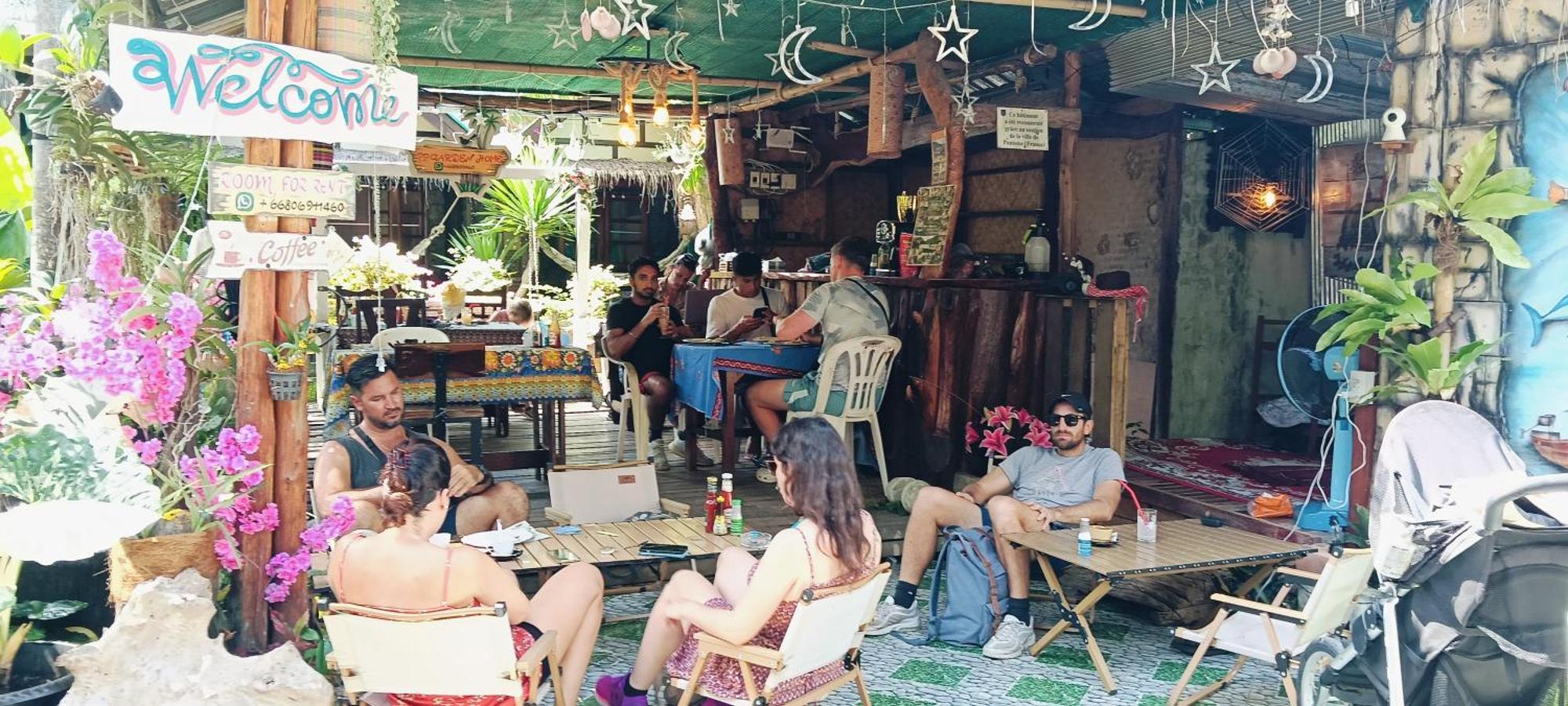 P P Garden Home Bungalow Islas Phi Phi Exterior foto
